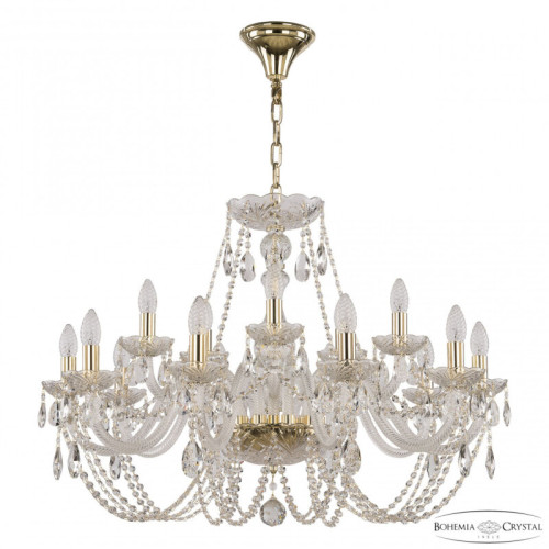 Подвесная люстра Bohemia Ivele Crystal 101 101/10+5/300 G