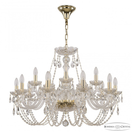 Подвесная люстра Bohemia Ivele Crystal 101 101/10+5/300 G