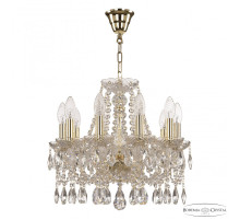 Подвесная люстра Bohemia Ivele Crystal 107 107/10/141 G