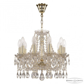 Подвесная люстра Bohemia Ivele Crystal 107 107/10/141 G
