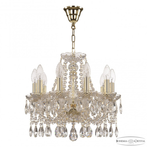 Подвесная люстра Bohemia Ivele Crystal 107 107/10/141 G