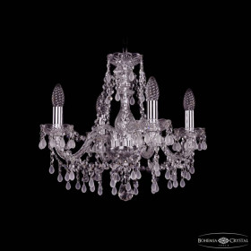 Подвесная люстра Bohemia Ivele Crystal 1410 1410/4/160 Ni V0300