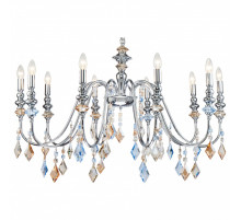 Подвесная люстра Lucia Tucci Maya MAYA 4450.10 chrome