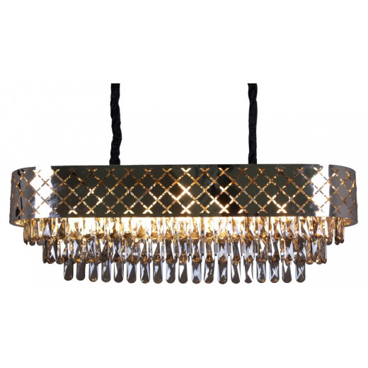 Подвесная люстра ILLUMICO  IL5562-15PLDI-39 CR