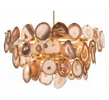 Подвесная люстра Imperiumloft Agate Burst Chandelier Round 40.1265