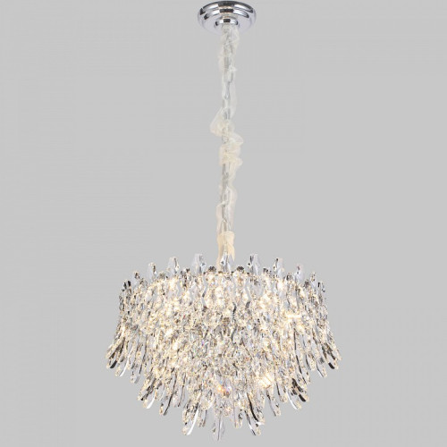 Подвесная люстра ILLUMICO IL5150 IL5150-500PZF-25 CH ELITE
