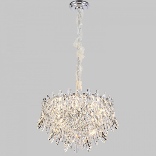 Подвесная люстра ILLUMICO IL5150 IL5150-500PZF-25 CH ELITE