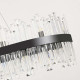 Подвесная люстра Arte Milano Белладжо 440210.1150.24.G9.A1 BK