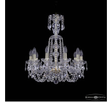 Подвесная люстра Bohemia Ivele Crystal 1402 1402/10/195/XL-64 G