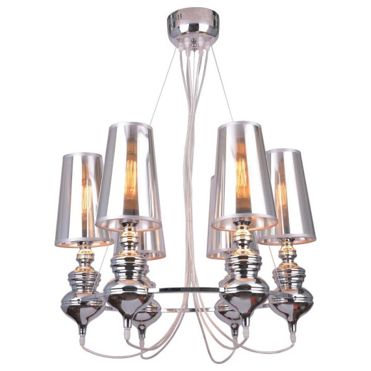 Подвесная люстра Arte Lamp Anna maria A4280LM-6CC