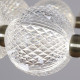 Подвесная люстра Reluce  09390-0.4-12+18 Ancient Bronze
