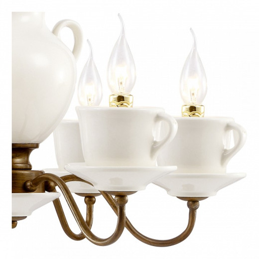 Подвесная люстра Arte Lamp Servizio A6483LM-6WH
