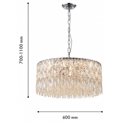 Подвесная люстра Favourite Robby 4723-12P