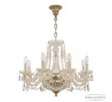 Подвесная люстра Bohemia Ivele Crystal 1451 1451/8/160/250 G