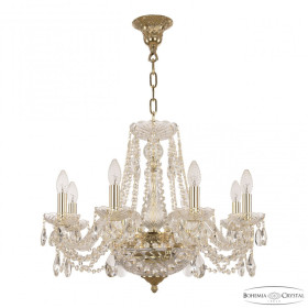 Подвесная люстра Bohemia Ivele Crystal 1451 1451/8/160/250 G