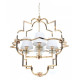 Подвесная люстра LUMINA DECO Baltimore LDP 8020-4 GD+WT