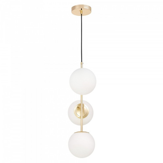 Подвесная люстра LUMINA DECO Stelvio LDP 6041-3 GD