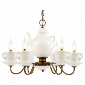 Подвесная люстра Arte Lamp Servizio A6483LM-6WH
