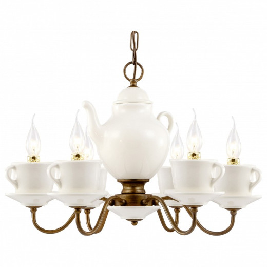 Подвесная люстра Arte Lamp Servizio A6483LM-6WH