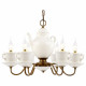 Подвесная люстра Arte Lamp Servizio A6483LM-6WH