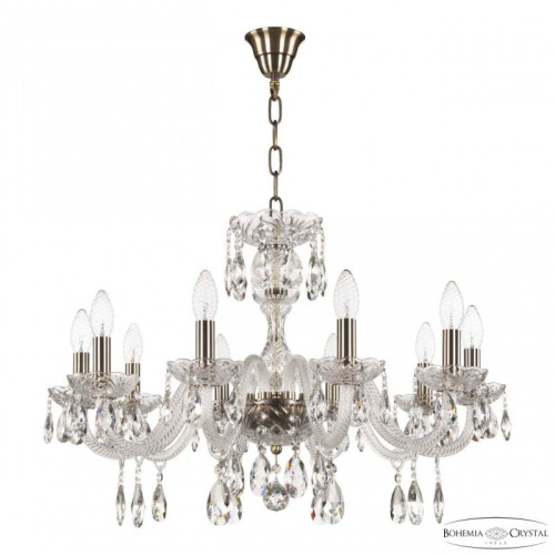 Подвесная люстра Bohemia Ivele Crystal 117 117/10/240 Pa
