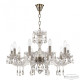 Подвесная люстра Bohemia Ivele Crystal 117 117/10/240 Pa