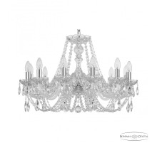 Подвесная люстра Bohemia Ivele Crystal 101 101/12/240 Ni