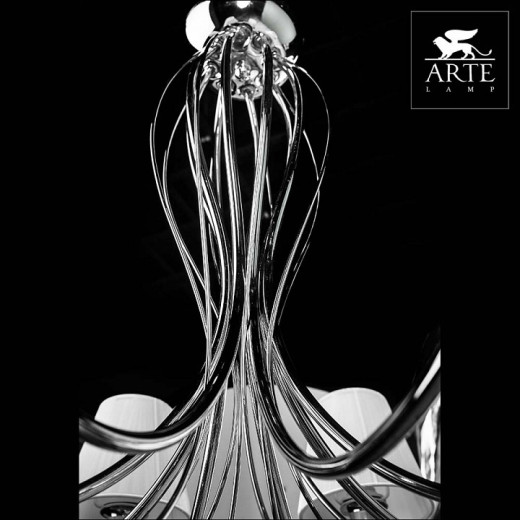 Подвесная люстра Arte Lamp Domain A9521LM-8CC