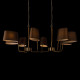 Подвесная люстра Loft it Hilton 10527/8 Brass
