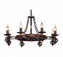 Подвесная люстра Arte Lamp Cartwheel A4550LM-8CK