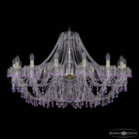 Подвесная люстра Bohemia Ivele Crystal 1410 1410/16/400 G V7010
