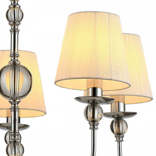 Подвесная люстра ILLUMICO IL0956 IL0956-5P-27 CR