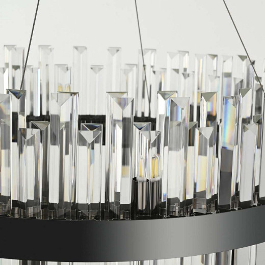 Подвесная люстра Arte Milano Белладжо 440110.590.16.G9.D1 BK