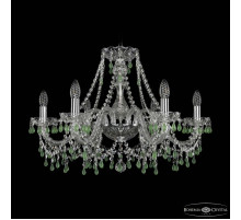 Подвесная люстра Bohemia Ivele Crystal 1410 1410/6/240 Ni V5001
