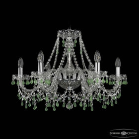 Подвесная люстра Bohemia Ivele Crystal 1410 1410/6/240 Ni V5001