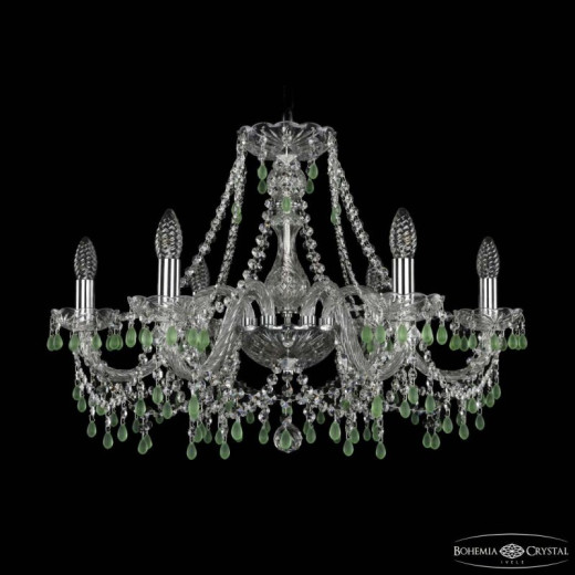 Подвесная люстра Bohemia Ivele Crystal 1410 1410/6/240 Ni V5001