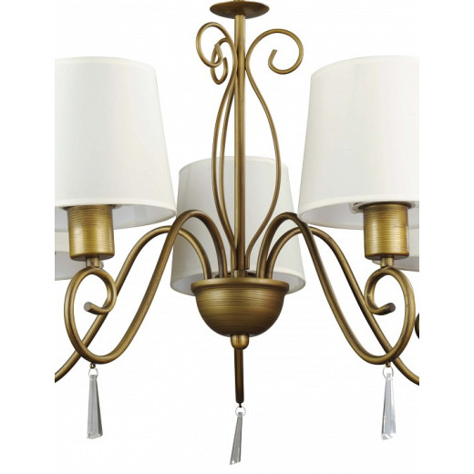 Подвесная люстра Arte Lamp Carolina A9239LM-5BR