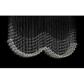 Подвесная люстра Newport CATRIN 8407/PL white