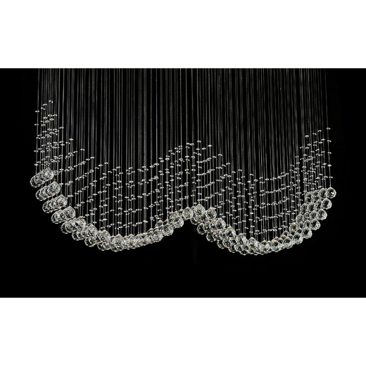 Подвесная люстра Newport CATRIN 8407/PL white