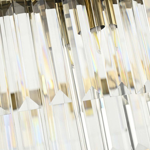 Подвесная люстра Arte Milano Белладжо 440110.840.24.G9.C1 GD