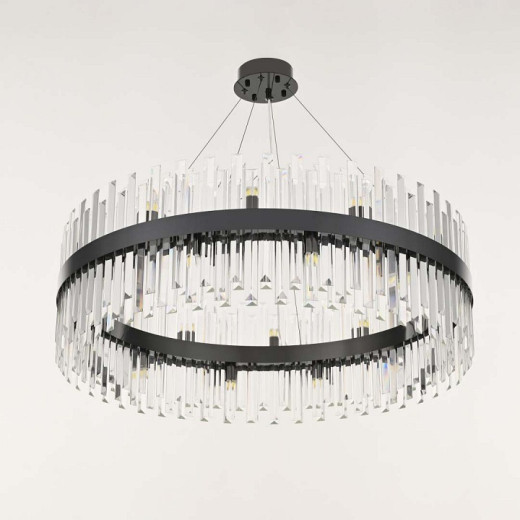 Подвесная люстра Arte Milano Белладжо 440110.840.24.G9.D1 BK