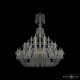 Подвесная люстра Bohemia Ivele Crystal 1409 1409/24+12+6/530/XL-169 G