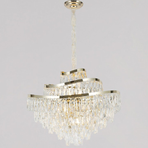 Подвесная люстра ILLUMICO IL5083 IL5083-550PZF-25 GD ELITE