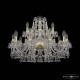 Подвесная люстра Bohemia Ivele Crystal 1409 1409/10+5/240 G