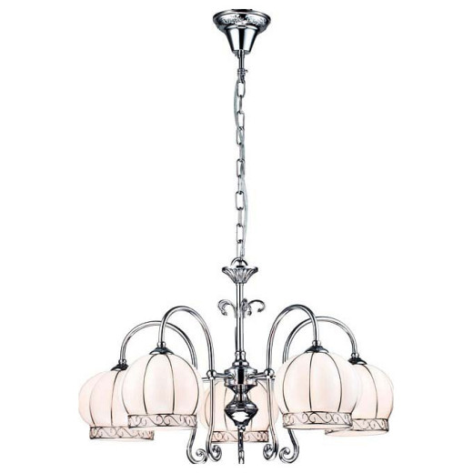 Подвесная люстра Arte Lamp Venice A2106LM-5WH