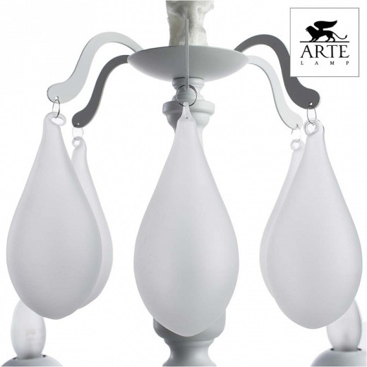 Подвесная люстра Arte Lamp Sigma A3229LM-6WH