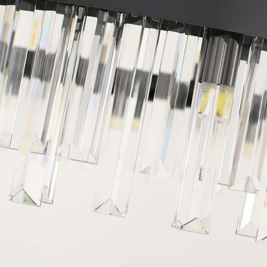 Подвесная люстра Arte Milano Белладжо 440110.960.28.G9.D1 BK