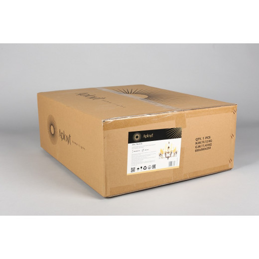 Подвесная люстра Aployt Patricia APL.716.13.15