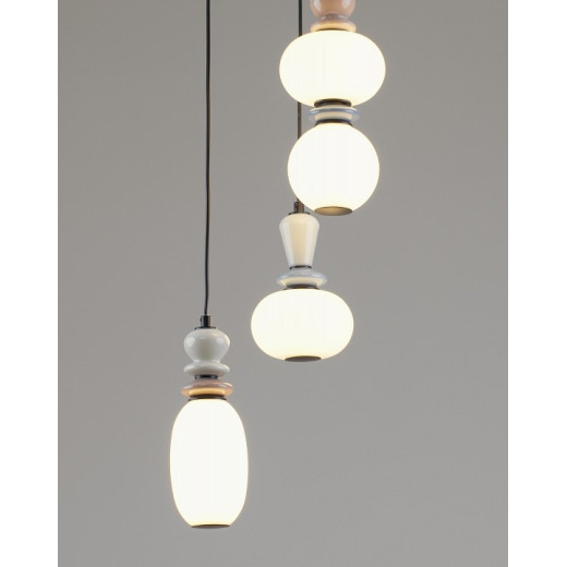 Подвесная люстра Moderli Glaze V11702-PL