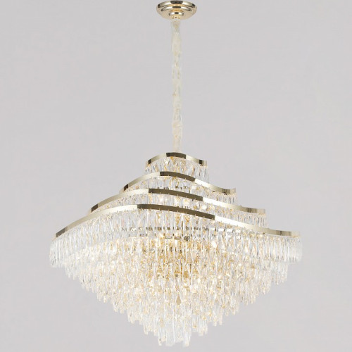 Подвесная люстра ILLUMICO IL5083 IL5083-800PZF-25 GD ELITE